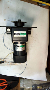 oriental motor gearbox 100Volt