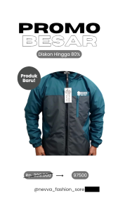 Jaket outdoor nevva distro style bahan taslan jn puring polar | pria & wanita