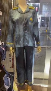 Bộ Đồ Ngủ Lụa Việt Nam Nhiều Mẫu Tay Dài Quần Dài Xinh Xắn - Dưới 60kg