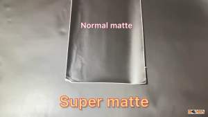 super matte normal matte ultra black matte vinyl sticker wrap adhesive waterproof stretchable washable. suitable for decal cutting wording etc boxer593 boxer 593