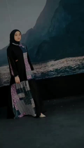 MORINE DRESS || PAKAIAN WANITA GAMIS NADHEERA LUXURY TERBARU