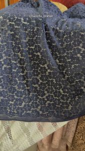 Kain brukat / brokat katun import