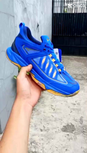 SEPATU BADMINTON EAGL3 TERBARU SIZE 38 - 44 RINGAN ANTI LICIN