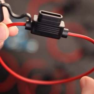 กระบอกเสียบฟิวส์กันน้ำ Fuse Holder [16AWG] ขนาด Standard/Mini/Micro สำหรับรถยนต์และอุปกรณ์ไฟฟ้า