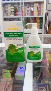 Dung Dịch Vệ Sinh Phụ Nữ GOLDBEE Trầu Không 160ml GOLD BEE