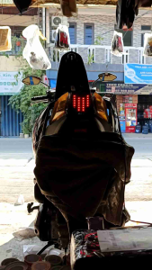 Stoplam Running Beat Otomatis & CBS Motif Love dengan 8 Mode Kedipan