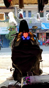 Stoplam Running Beat 2024 & Lampu LED Motor