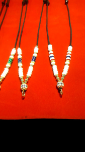 สร้อยคอลงยา ปรับสั้นยาวได้