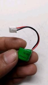 Pin Ni-MH 80mAh 2.4V cho bộ Công tắc hẹn giờ Camso TB35