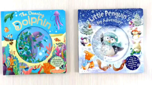Igloo Books The Dancing Dolphin With Glitter Pouch
