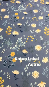 Sprei 180x200x30 200x200x30 Anti Geser Bahan Katun CVC