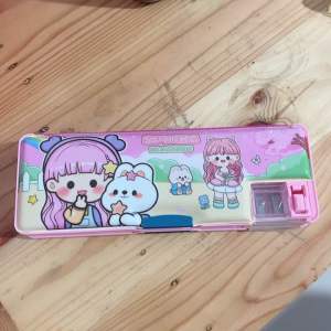 Tempat Pensil Magnet Plus Rautan Kartun JC-115-1