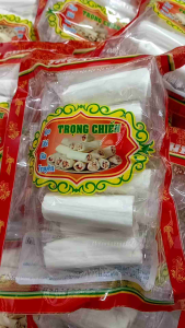 Combo 10 gói Kẹo dồi lạc vừng đặc sản Thái Bình ăn siêu ngon làm quà tặng gói 110g tại Hutohutoshop