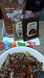 พริกผัดน้ำมันหอมเจียว ตรารสทิพย์