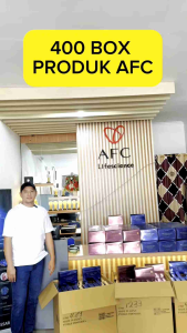 AFC Sop Subarashi Asli Original 1box isi 28sachet
