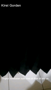 Gorden Sido Plisket Motif Wajik Model Cantolan Kawat