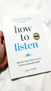 How to Listen by Oscar Trimboli (paperback)