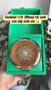 [HÀNG CHÍNH HÃNG MẪU MỚI DATE 2027] Phấn Nước Whoo tái sinh Hoa hiên Cheongidan Radiant Essence Cushion SPF50+/PA+++