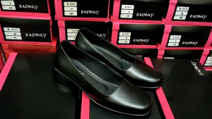 Sepatu Pantofel Wanita Kulit Hak 3 cm