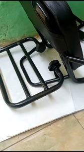 Behel Sandaran Jok Belakang Lipat Beat Carbu Beat Old Fi New Street Esp