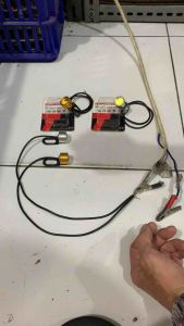 Lampu Mata Elang LED Engel Eye Flash Super Bright universal Motor