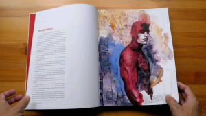 The Marvel Art of David Mack ( Hardcover )