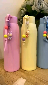 Botol Minum Labubu Viral 500ml Tumber labubu Free gantungan