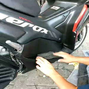 Karpet Aerox New Connected 2020 2021 2022 Karet Premium