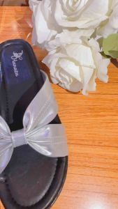 Sandal Wedges Wanita Shimer Pita Super Cantik Sandal Wanita Terbaru Kode SMU31