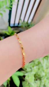 Gelang Tangan Rantai 24K Xuping Perhiasan Fashion CXA27012406