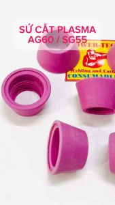 3 CÁI: Sứ Cắt Plasma dùng cho Mỏ Cắt AG60 hoặc SG55 Sứ Ceramic Chịu Nhiệt Tốt phụ kiện hàn cắt