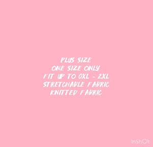 KATH / SUMMER TOP / CROPTOP / SELF TIE TOP / KNIT TOP / PLUS SIZE