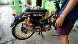 knalpot racing cld C3 jupiter z z1 vega r zr Supra fit karisma Revo Blade c70 cription astrea Grend shogun