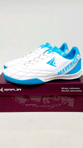 Braja-sepatu futsal Anak Braja Maverick Stylish In White Tosca