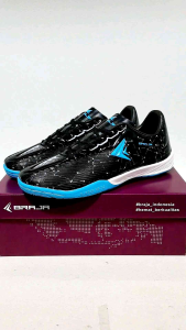 Braja-sepatu futsal Dewasa Braja speed storm In black Tosca
