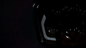 LAMPU DEPAN RX KING DAYMAKER ASSY SET MERK LTC