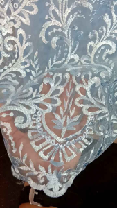 Bahan Kain Tille Elishab & Desain Kebaya Elegan