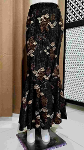 Rok Batik Duyung Plisket Dewasa: Bawahan Kebaya Batik