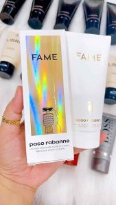 Dưỡng Thể Lotion Body FAME PACO RABANNE 100ml Pháp Dưỡng Ẩm Cho Da Alcohol-Free Sản Phẩm Dưỡng Thể Du Lịch Tiện Lợi Thành Phần Dưỡng Da An Toàn - Lazada