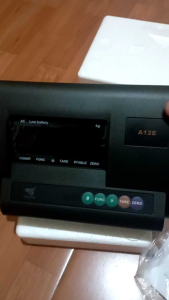 indikator a12e monitor timbangan digital