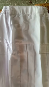 SERAGAM SEKOLAH SD SMP SMA ROK PANJANG TURUN PINGGANG warna hijau.merah.dongker.coklat.hitam.putih