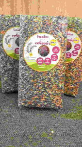 ข้าวกล้องเหนียวดำขัดจุ้กส์ดีไรซ์ Set 5กิโลกรัม (Organic Rice)