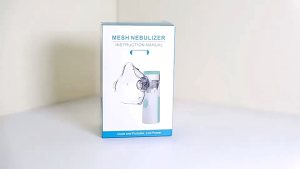 Portable Handheld | Alat Terapi Pernapasan Inhaler USB & Baterai