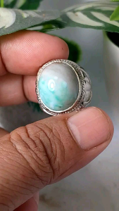 cincin batu akik Garut natural realpic