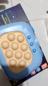 Pop it game machine fast push game light music