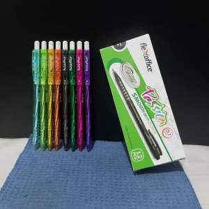 Pulpen Passion Flexoffice Gel 0.7mm FO-GELB026 Tinta Hitam (PCS)