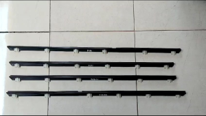 PLIPIT PENJEPIT KACA LUAR DALAM PINTU TOYOTA STARLET LUAR DALAM 4 PINTU