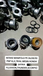 Intake Manifold Manipul Manipol Satria fu Vixion Scorpio Thunder 125 Pe28 Intake28