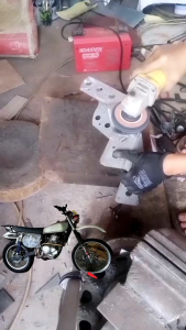 Cover Mesin Scorpio & Byson: Aksesoris Motor Berkualitas