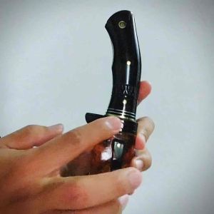 Pisau skinner bohler K110 limited edition